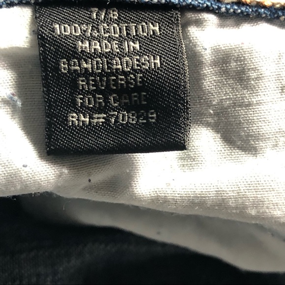 Rue 21 Jean Shorts size 7/8 - Picture 4 of 4